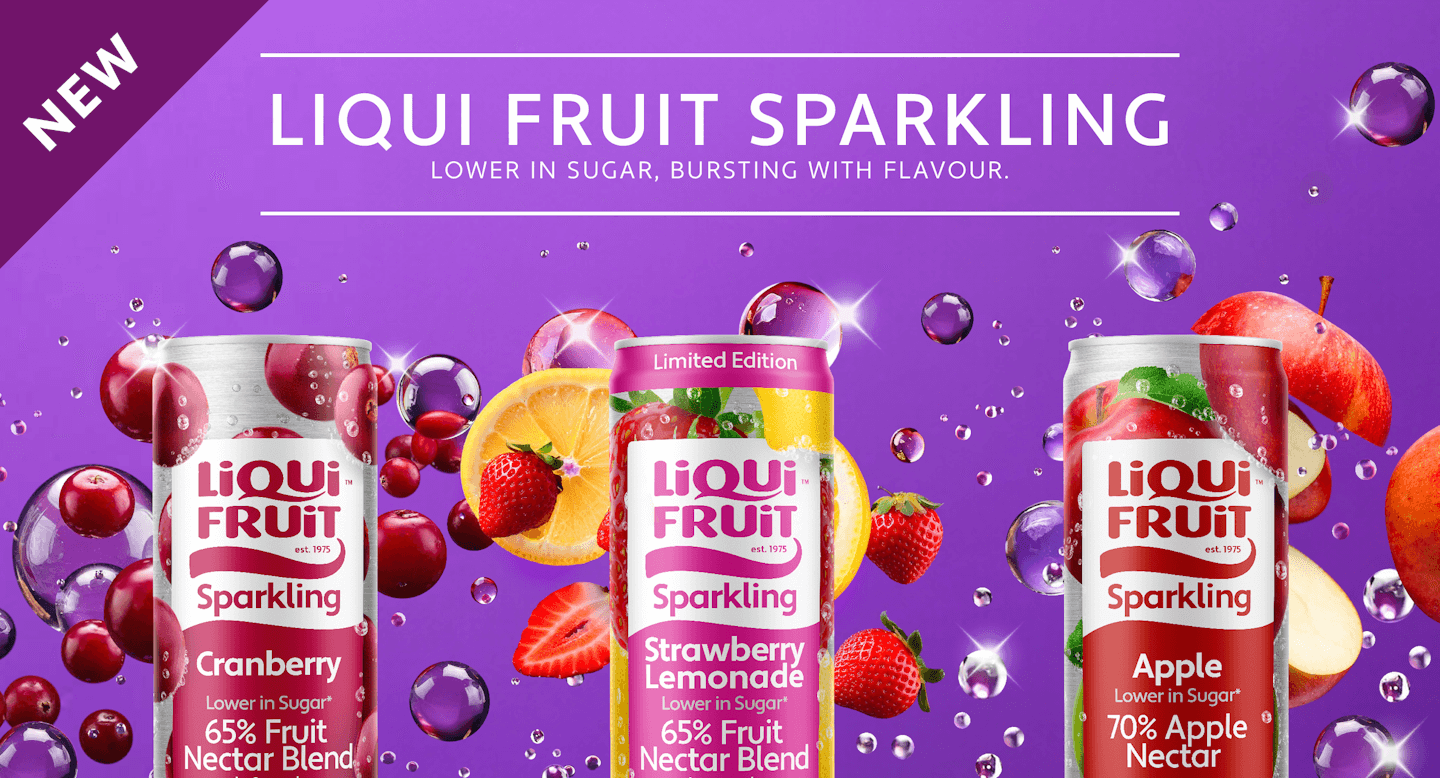 Liqui Fruit sparkling