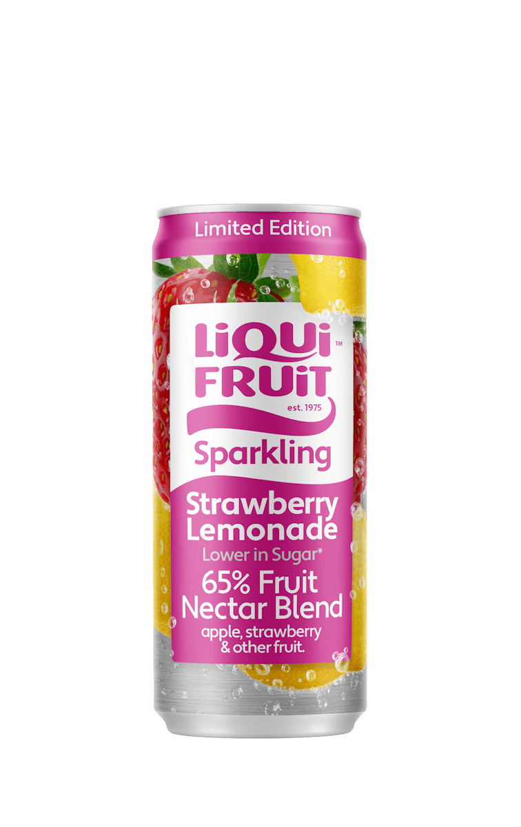 Liqui Fruit Sparkling Strawberry Lemonade Juice Product