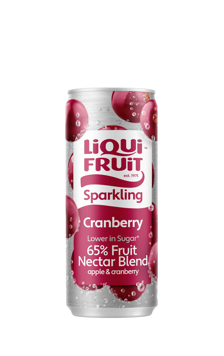 Liqui Fruit Sparkling Cranberry Juice Product