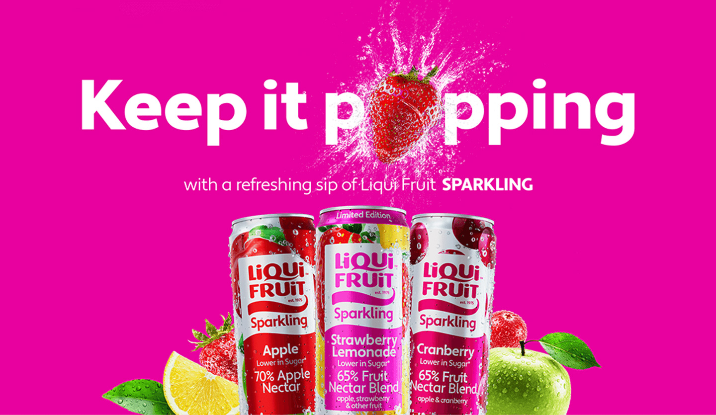 Liqui Fruit Grape Lifestyle