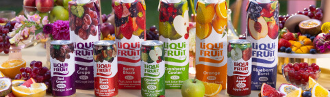 Liqui Fruit Product Range