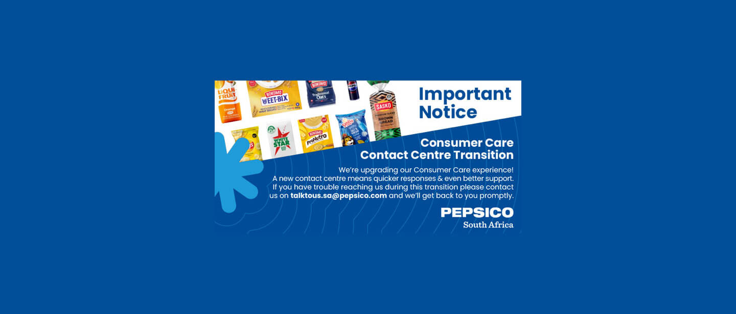 Consumer Care Contact Centre Transition
