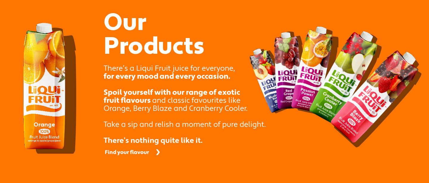 Liqui Fruit Products Banner