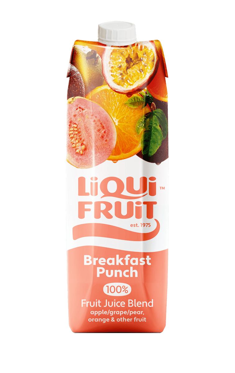 Liqui Fruit Breakfast Punch Juice Product