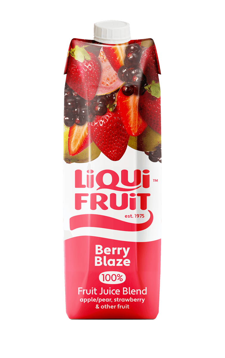 Liqui Fruit Berry Blaze Juice Product