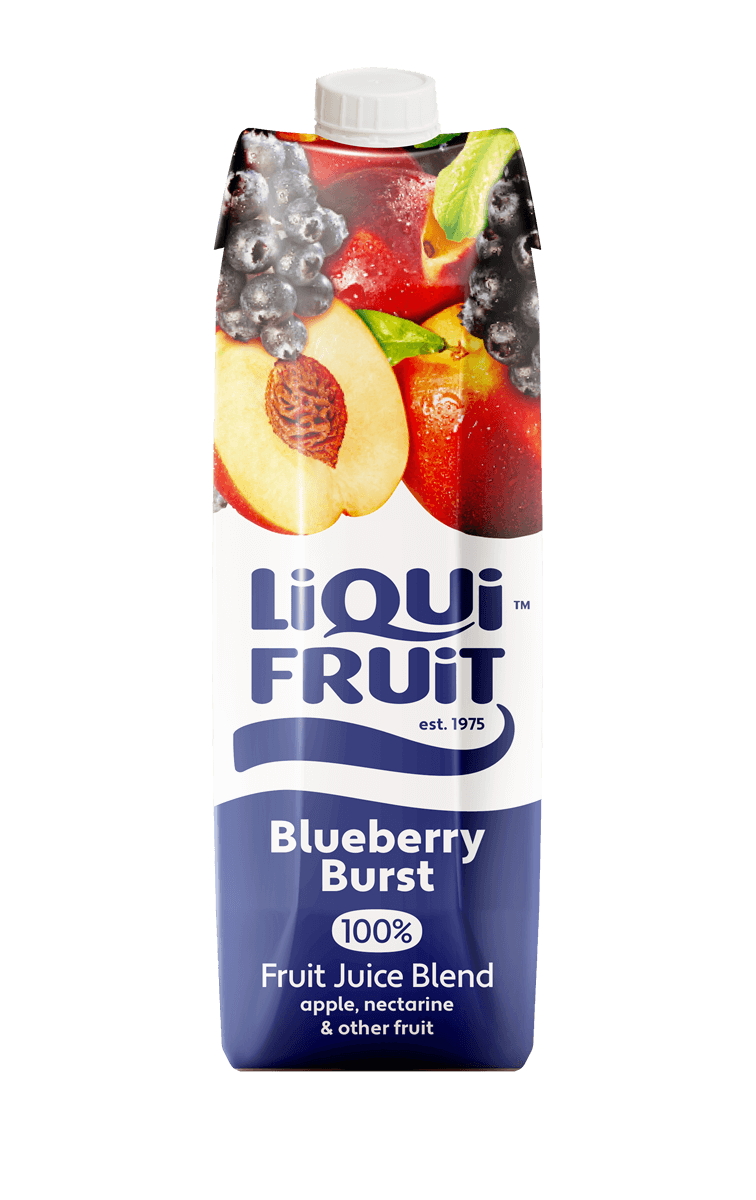 Liqui Fruit Blueberry Burst Juice Product