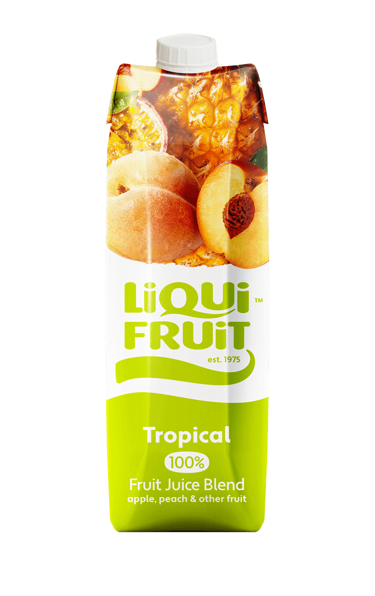 Liqui Fruit Tropical Juice Product