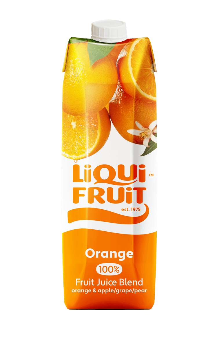 Liqui Fruit Orange Juice Product