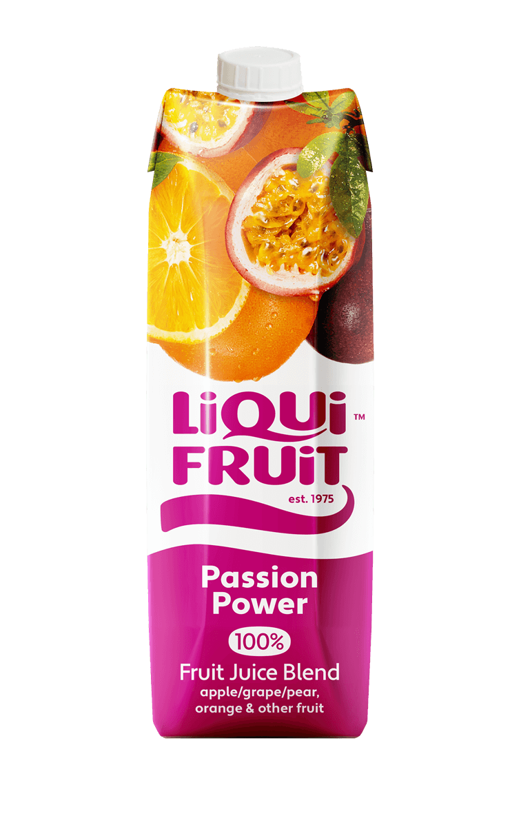 Liqui Fruit Passion Power Juice Product