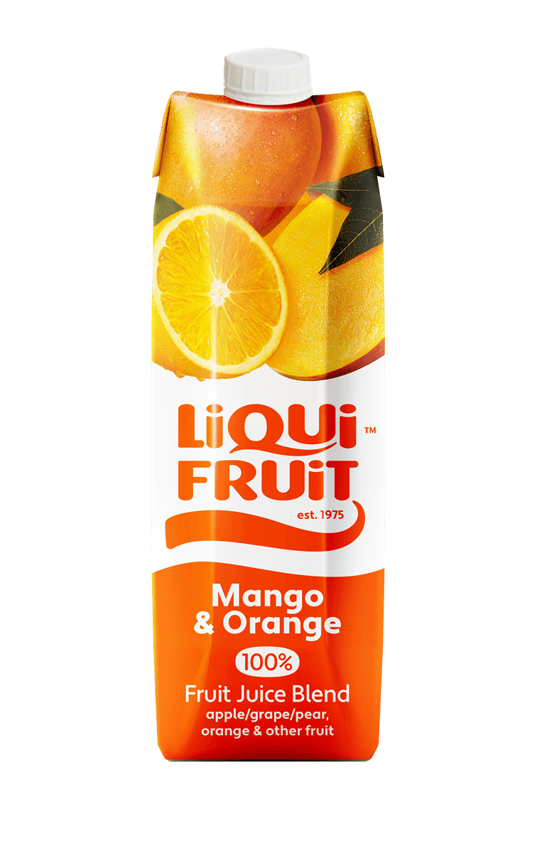 Liqui Fruit Mango & Orange Juice Product